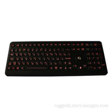 Industrial  Illuminated IP68 keybord / man machine keyboard